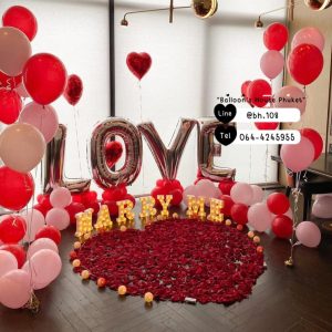 Balloon Room Decoration