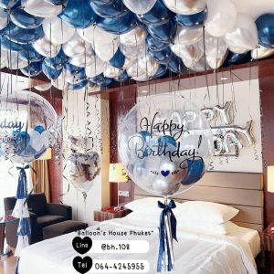 Balloon Room Decoration