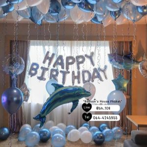 Balloon Room Decoration