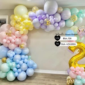 Organic Balloon Decoration