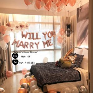 Balloon Room Decoration