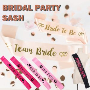 Bride to Be Sash