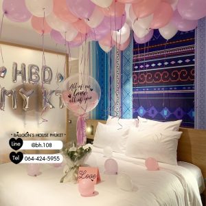 Balloon Room Decoration