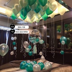 Balloon Room Decoration