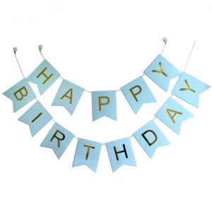 Happy Birthday Banner