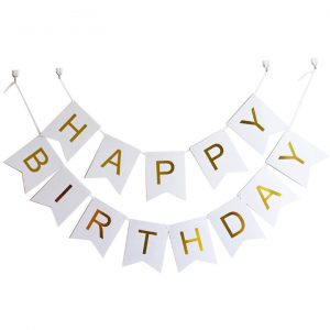 Happy Birthday Banner