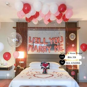 Balloon Room Decoration