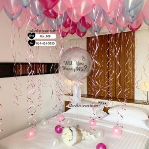 Balloon Room Decoration