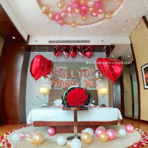 Balloon Room Decoration