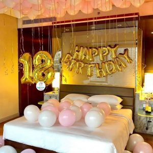 Balloon Room Decoration