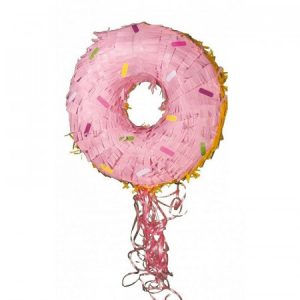 Colorful Donut Pinata