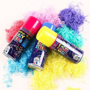 Spray Crazy String