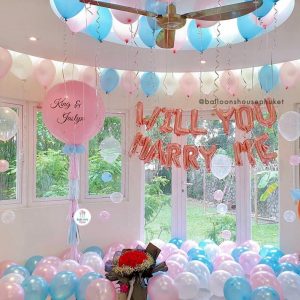 Balloon Room Decoration