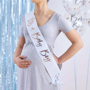 It's a Baby Boy Baby Shower Sash