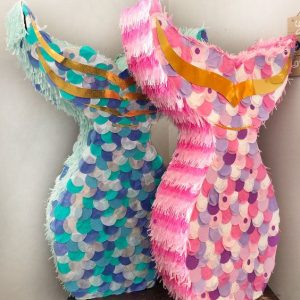 Mermaid Tail Pinata