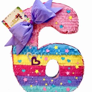 Number Pinata Birthday