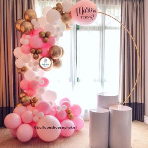 Balloon Garland Set – Pink
