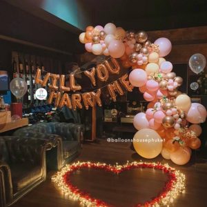 Balloon Garland Set - Rose Gold