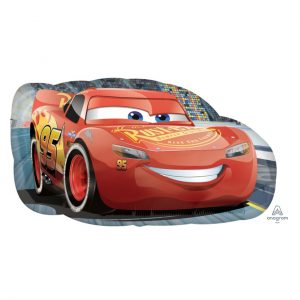 Cars Lightning McQueen Foil Balloon