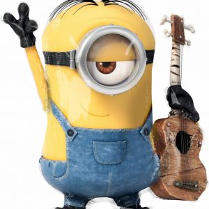 Despicable Me Stuart Foil Balloon