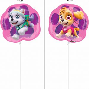 Paw Patrol Skye & Everest Foil Balloon