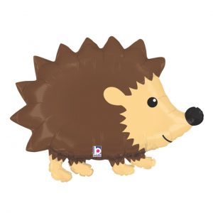 Woodland Hedgehog Foil Balloon