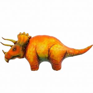 Triceratops Foil Balloon