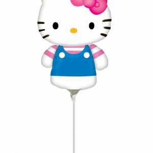 Mini Hello Kitty Summer Fun Foil Balloon