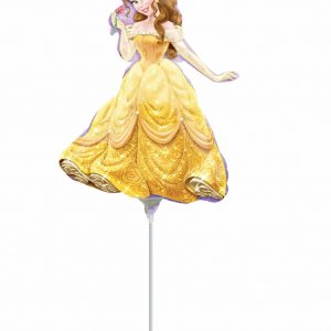 Mini Princess Belle Foil Balloon