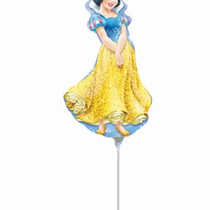Mini Snow White Foil Balloon