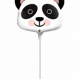 Mini Precious Panda Foil Balloon