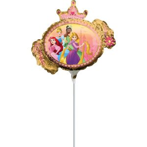 Disney Princess Mini Shape Foil Balloon