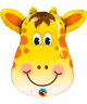 Safari Animal Jolly Giraffe Foil Balloon
