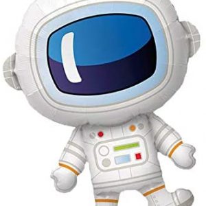 Adorable Astronaut Foil Balloon