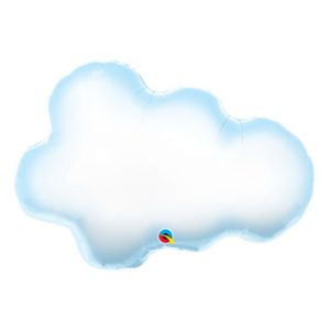 Puffy Cloud Foil Balloon