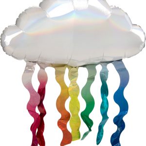 Iridescent Cloud with Streamers