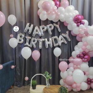 Organic Balloon Decoration