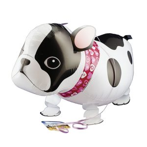 Walking Pet Balloon - French Bull Dog
