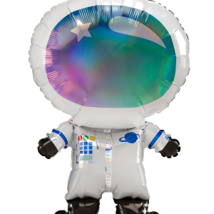 Iridescent Astronaut Foil Balloon