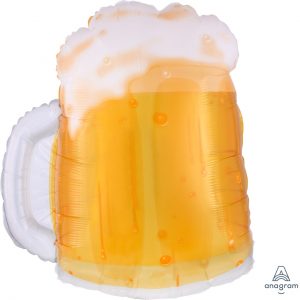Beer Mug Foil Balloon