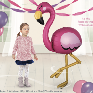 Jumbo Flamingo Airwalker Balloon