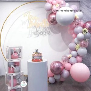 Organic Balloon Decoration