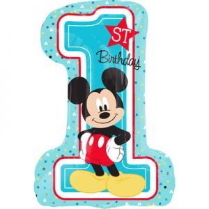 Mickey Mouse 1st Birthday