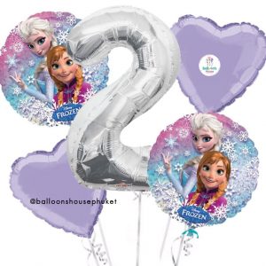 Kids - Frozen Foil Balloon Bouquet