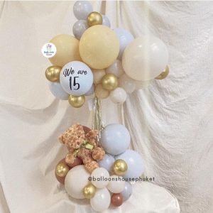 Hot Air Balloon Teddy Bear