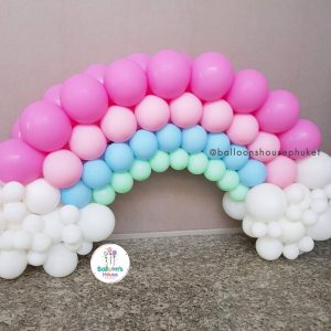 Rainbow Balloon – Pink