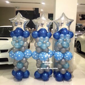 Balloon Column Stand