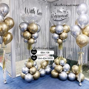 Balloon Column Stand