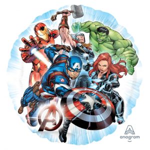 Avengers Team Foil Balloon