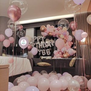 Balloon Room Decoration